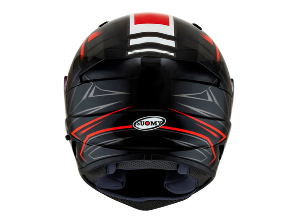 K*.様 SUOMY SPEEDSTAR Suomy SPEEDSTAR Matte Black Helmet [CLOSEOUT] - Suomy North