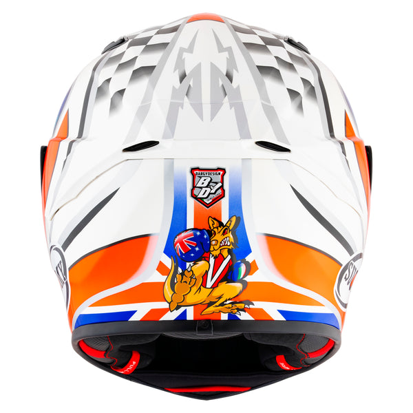 Suomy TRACK-1 Troy Bayliss Replica Helmet - Suomy North America