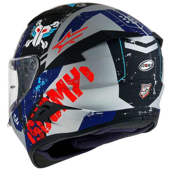 セキュリティ・セーフティ SUOMY SPEEDSTAR size/M Suomy SPEEDSTAR Matte Black Helmet [CLOSEOUT] - Suomy North