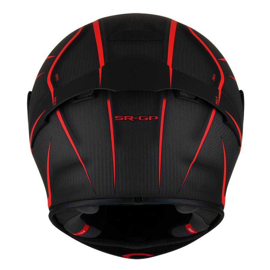 Suomy SR-GP Carbon Matte Supersonic Helmet [CLOSEOUT]