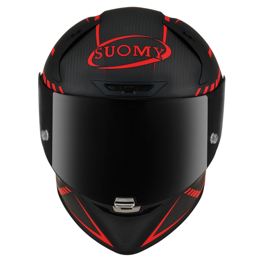 Suomy SR-GP Carbon Matte Supersonic Helmet [CLOSEOUT]