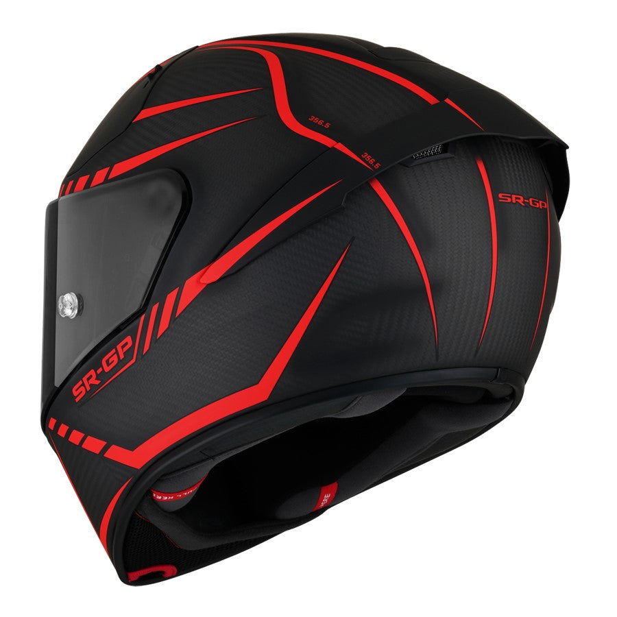Suomy SR-GP Carbon Matte Supersonic Helmet [CLOSEOUT]