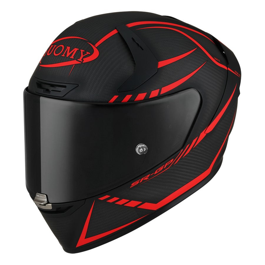 Suomy SR-GP Carbon Matte Supersonic Helmet [CLOSEOUT]