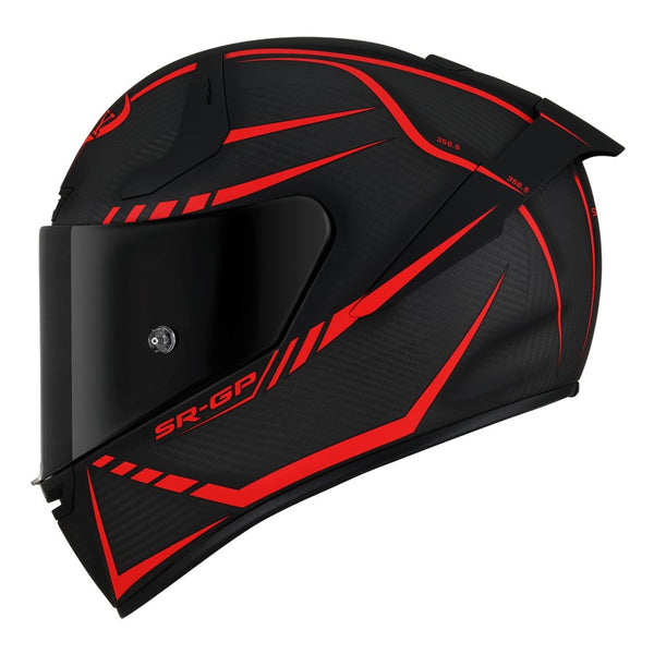 Suomy SR-GP Carbon Matte Supersonic Helmet [CLOSEOUT]