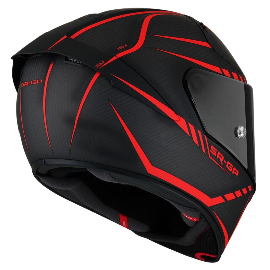 Suomy SR-GP Carbon Matte Supersonic Helmet [CLOSEOUT]