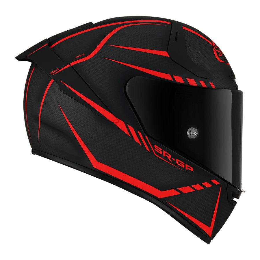 Suomy SR-GP Carbon Matte Supersonic Helmet [CLOSEOUT]