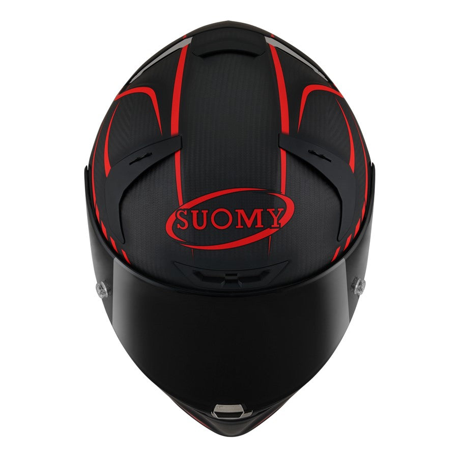 Suomy SR-GP Carbon Matte Supersonic Helmet [CLOSEOUT]