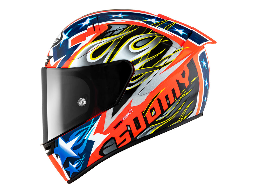 Suomy SR-GP Glory Race Helmet [DISCONTINUED]