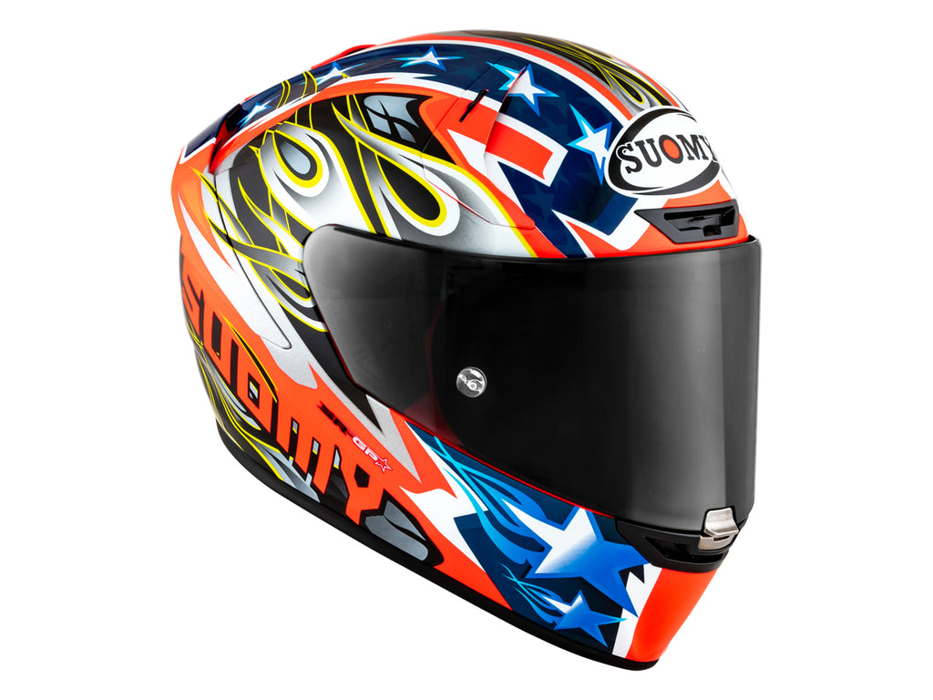 Suomy SR-GP Glory Race Helmet [DISCONTINUED]