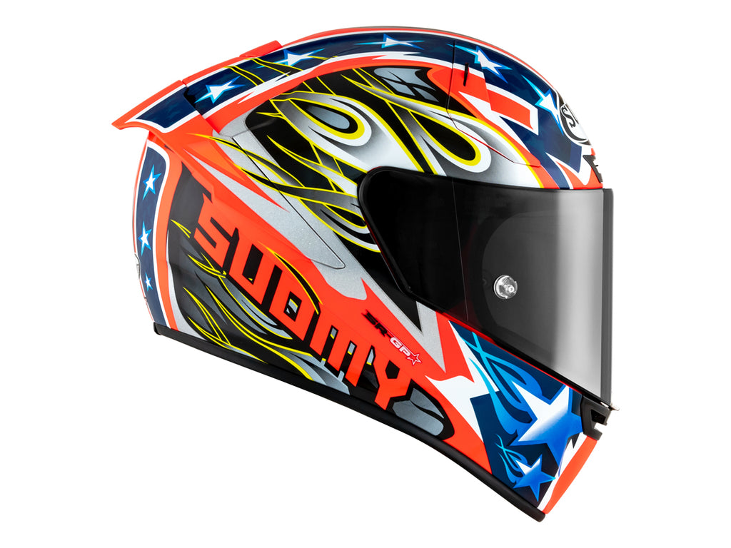 Suomy SR-GP Glory Race Helmet [DISCONTINUED]