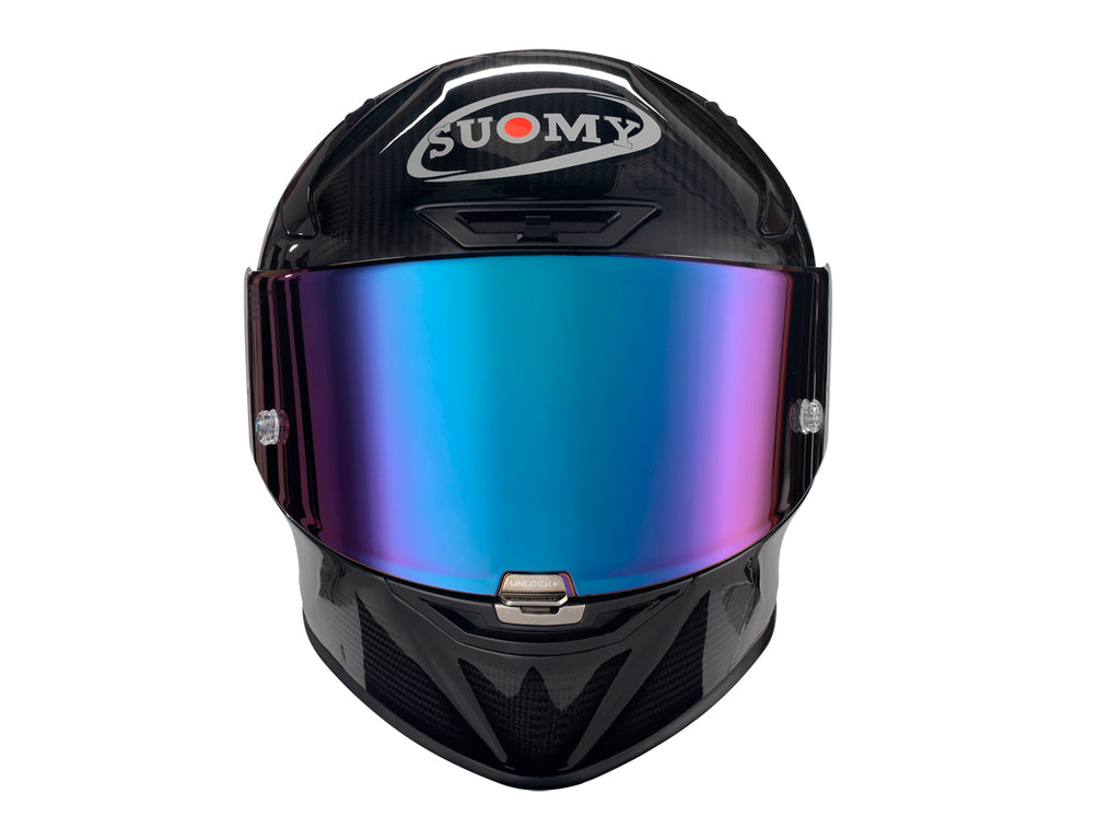Suomy SR-GP Carbon Gloss Carbon Helmet [DISCONTINUED]