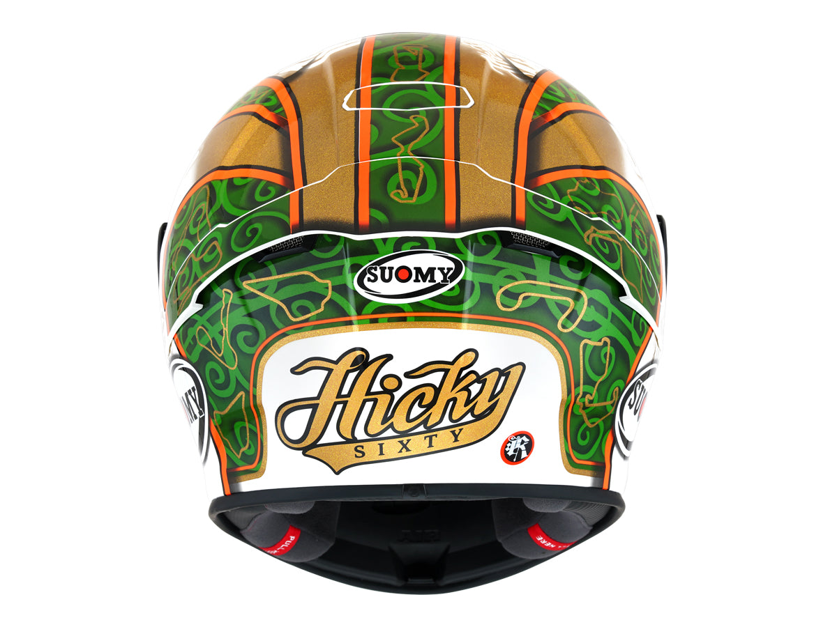 hickman shoei helmet Suomy S1-XR GP Peter Replica 2024 K6SX0010 FIM approved Suomy SR-GP Hickman Replica Helmet