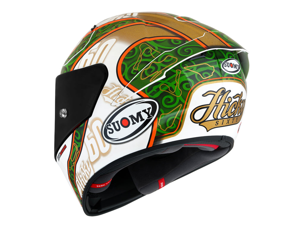 Suomy SR-GP Hickman Replica Helmet [CLOSEOUT]