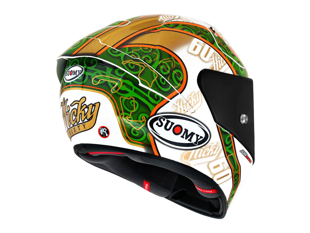 Suomy SR-GP Hickman Replica Helmet [CLOSEOUT]