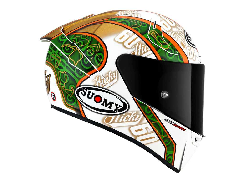 Suomy SR-GP Hickman Replica Helmet [CLOSEOUT]