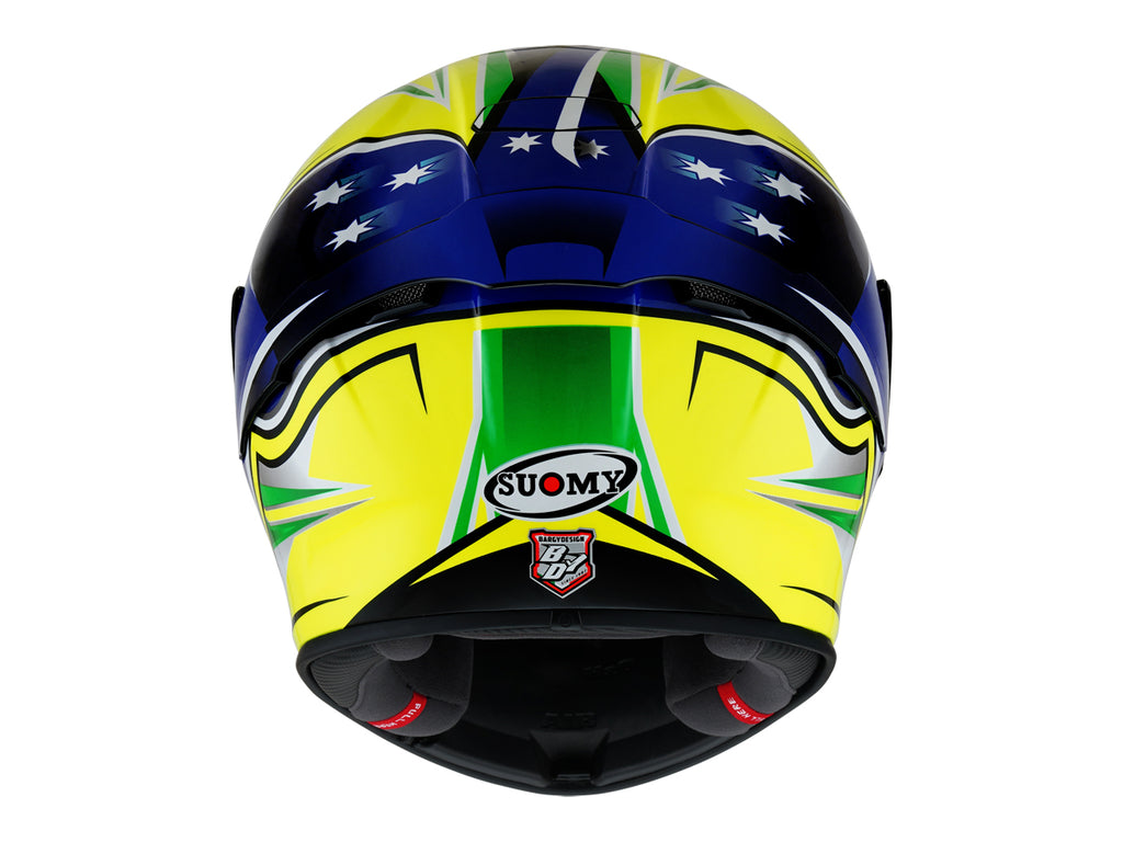 Suomy SR-GP Top Racer Helmet [CLOSEOUT]