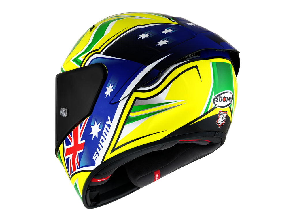 Suomy SR-GP Top Racer Helmet [CLOSEOUT]