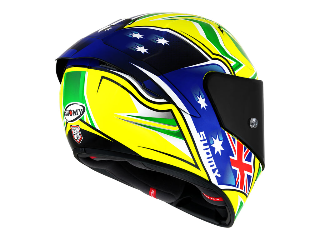 Suomy SR-GP Top Racer Helmet [CLOSEOUT]