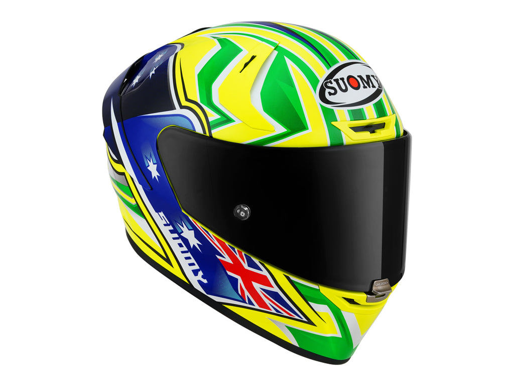 Suomy SR-GP Top Racer Helmet [CLOSEOUT]