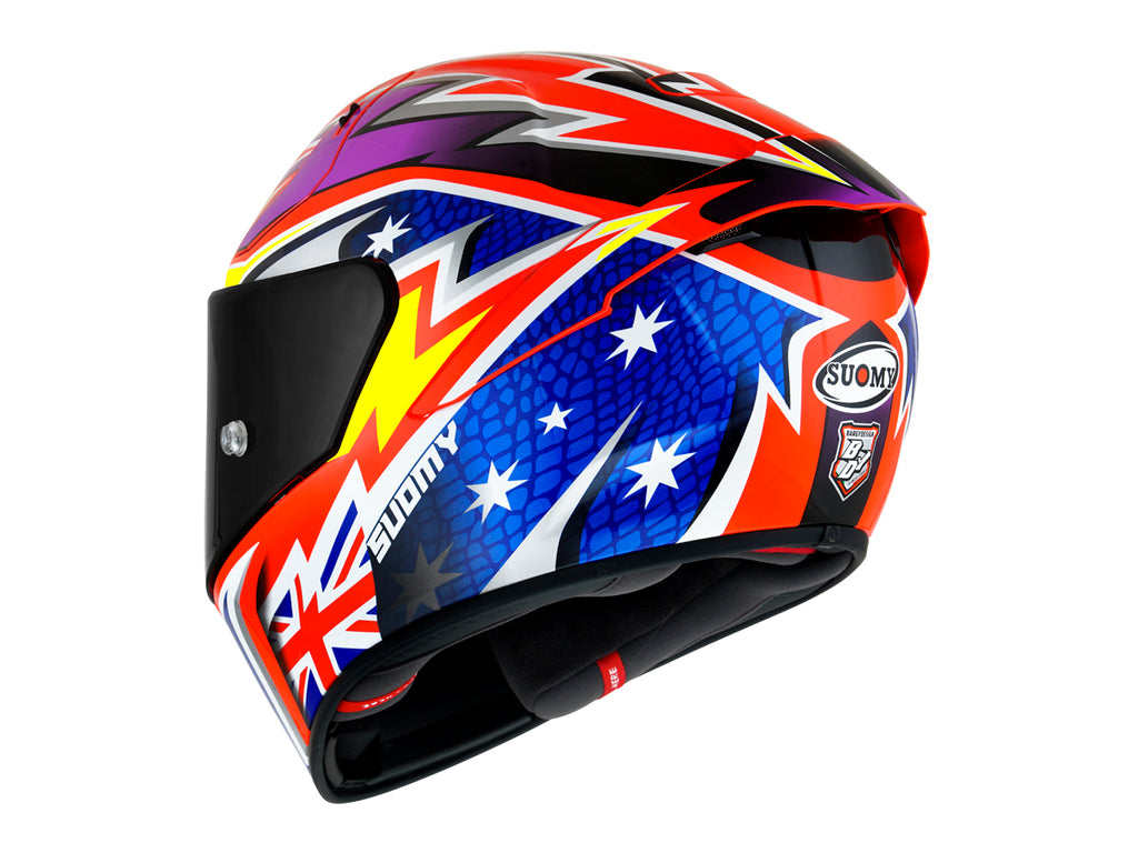 Suomy SR-GP Legacy Helmet [CLOSEOUT]