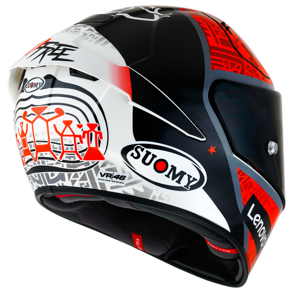 Suomy SR-GP Bagnaia '22 Helmet [CLOSEOUT]