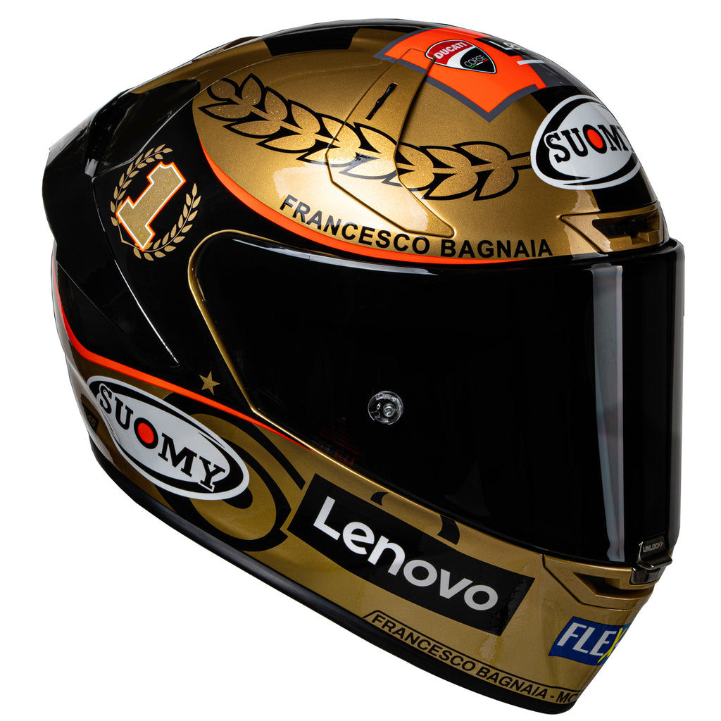 Suomy SR-GP PECCO BAGNAIA 2022 WORLD CHAMPION LIMITED EDITION Helmet [DISCONTINUED]