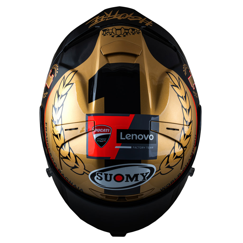 Suomy SR-GP PECCO BAGNAIA 2022 WORLD CHAMPION LIMITED EDITION Helmet [DISCONTINUED]