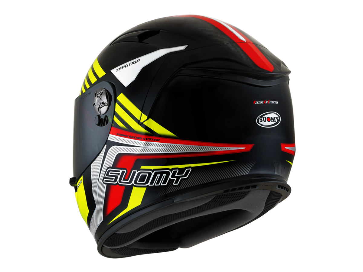 SUOMYスオーミー SR SPORT SSR006F Suomy SR SPORT Attraction Helmet [CLOSEOUT] - Suomy North