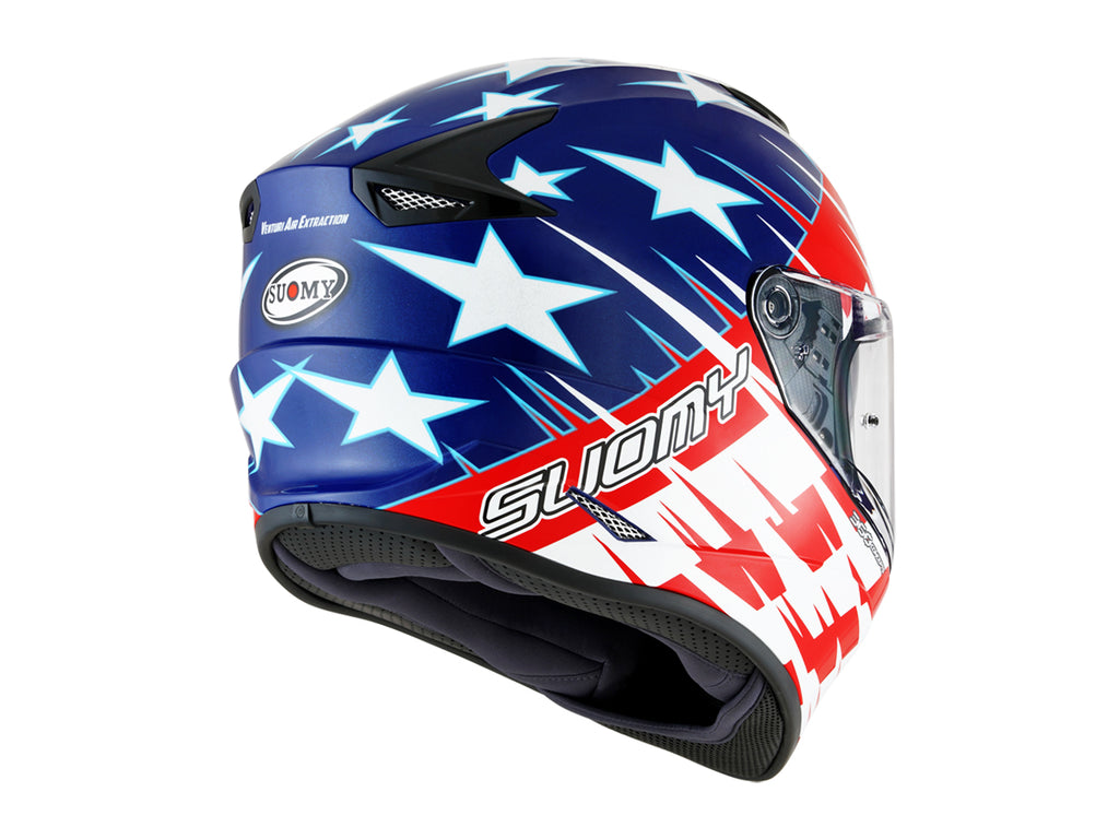 Suomy STELLAR Fast Stars Helmet [DISCONTINUED]