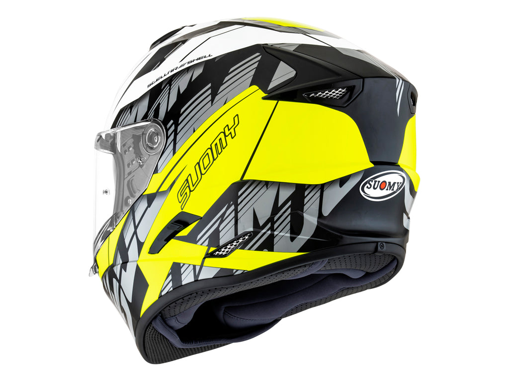 Suomy STELLAR 'Corner' Graphic Helmet [DISCONTINUED]