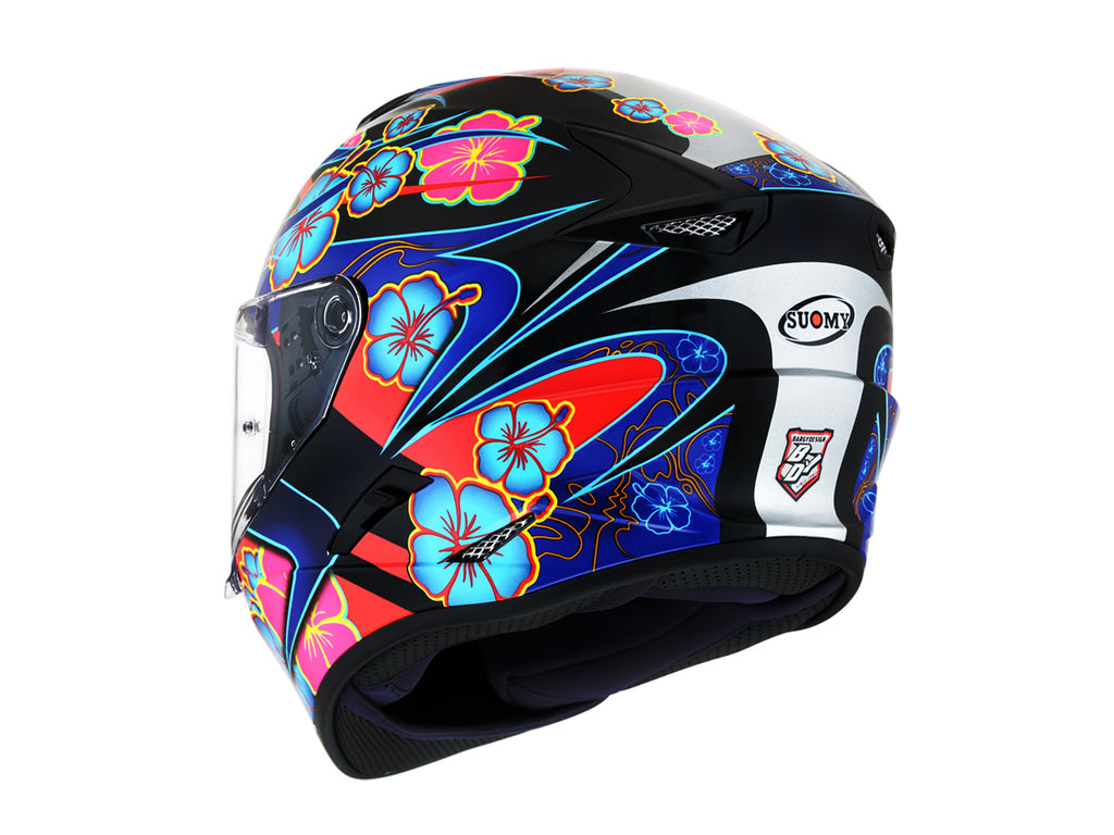 Suomy STELLAR Flower Helmet [DISCONTINUED]