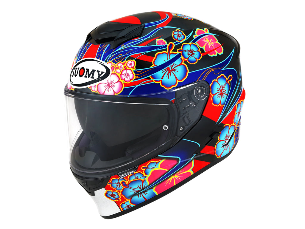 Suomy STELLAR Flower Helmet [DISCONTINUED]