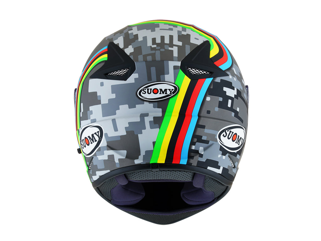 Suomy STELLAR 'Rainbow' Graphic Helmet [DISCONTINUED]