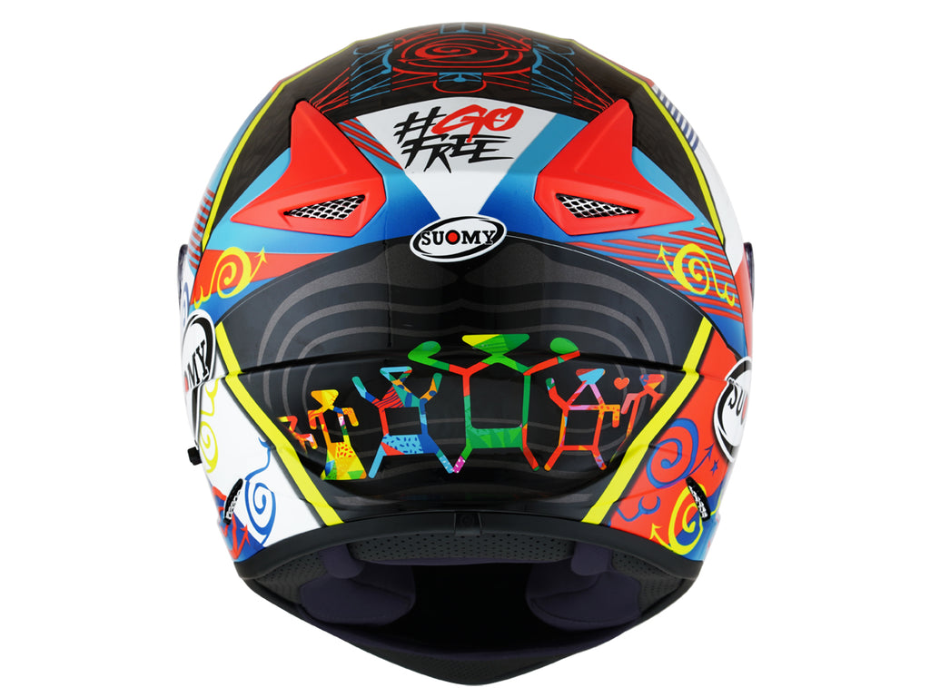 Suomy STELLAR Pecco Bagnaia Helmet [DISCONTINUED]