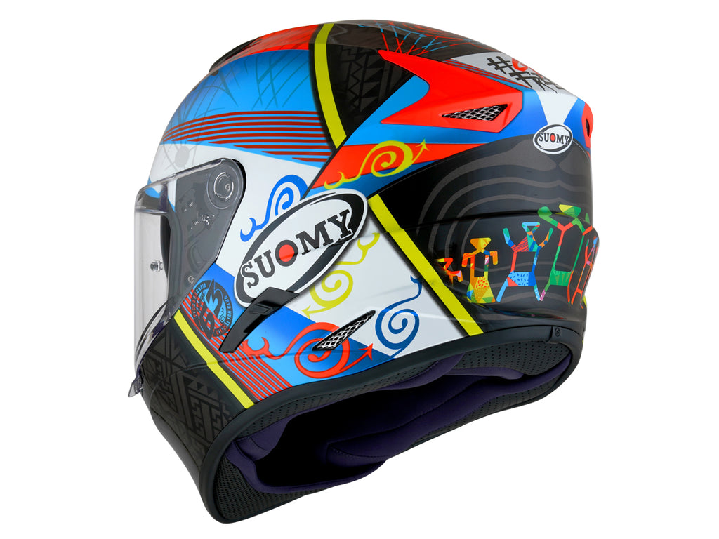 Suomy STELLAR Pecco Bagnaia Helmet [DISCONTINUED]