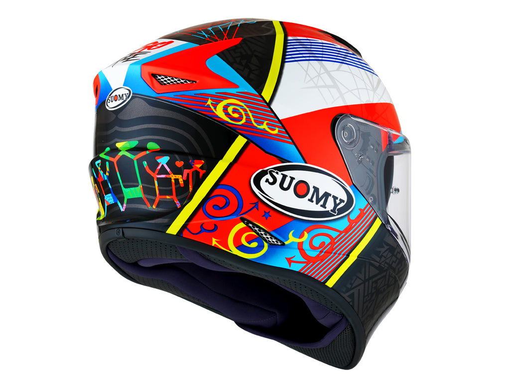 Suomy STELLAR Pecco Bagnaia Helmet [DISCONTINUED]