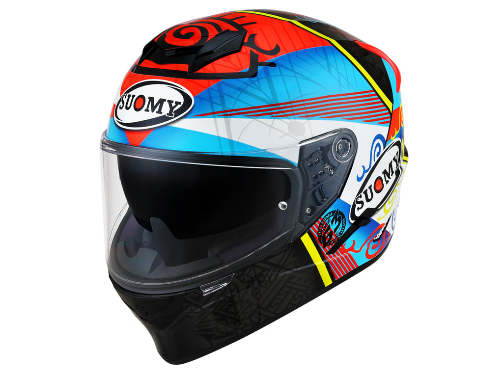 Suomy STELLAR Pecco Bagnaia Helmet [DISCONTINUED]