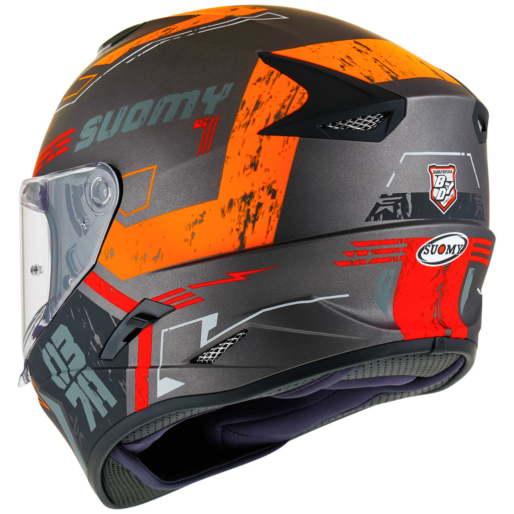 Suomy STELLAR Vigor Helmet [DISCONTINUED]