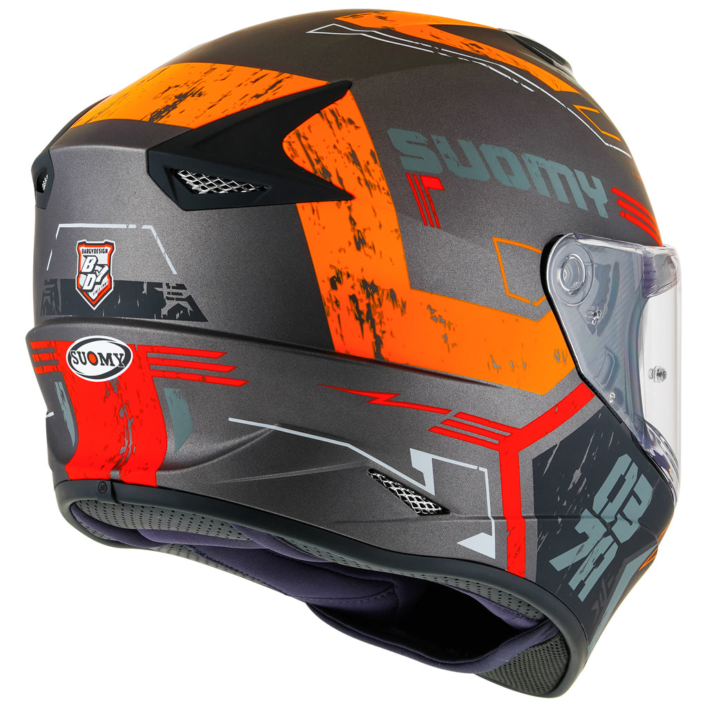 Suomy STELLAR Vigor Helmet [DISCONTINUED]