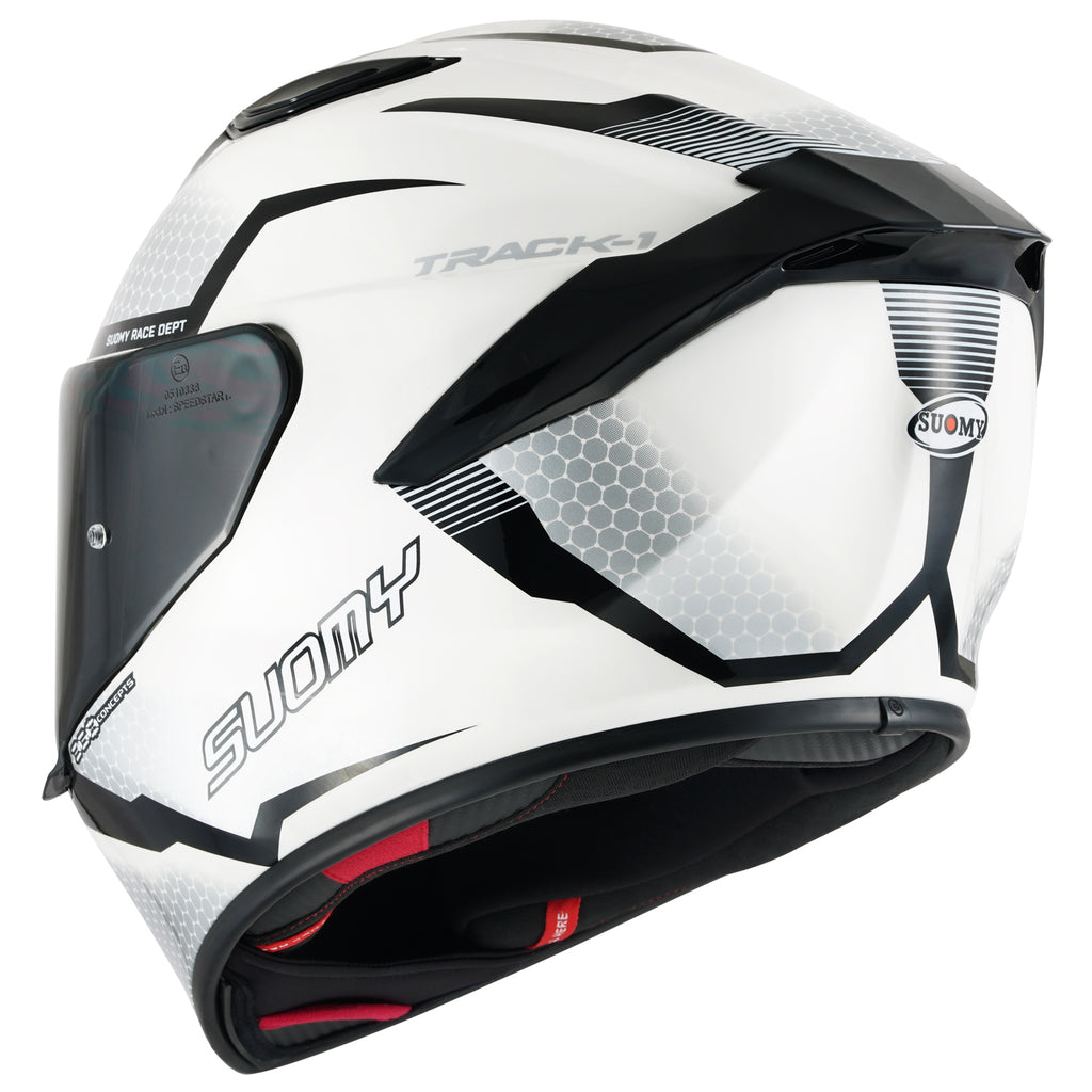 Suomy TRACK-1 Reaction Helmet [DISCONTINUED]
