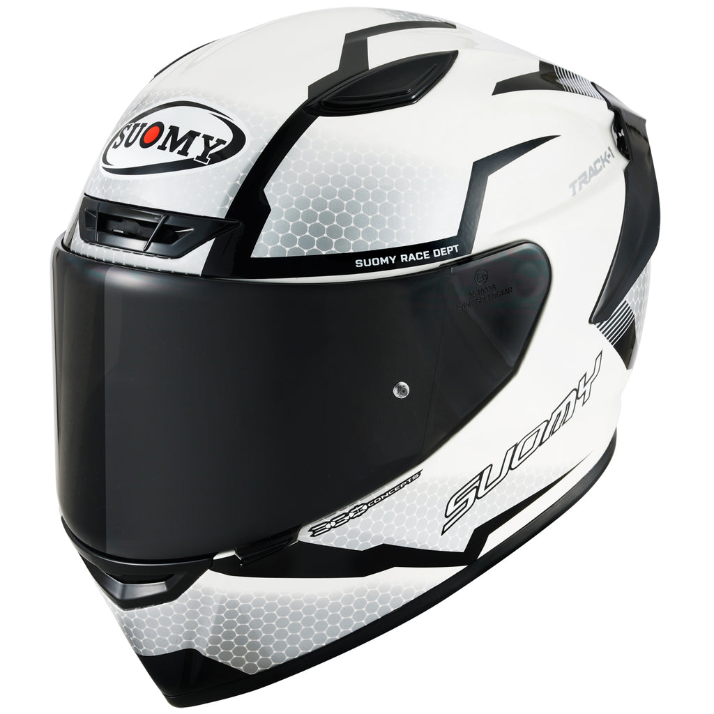 Suomy TRACK-1 Reaction Helmet [DISCONTINUED]