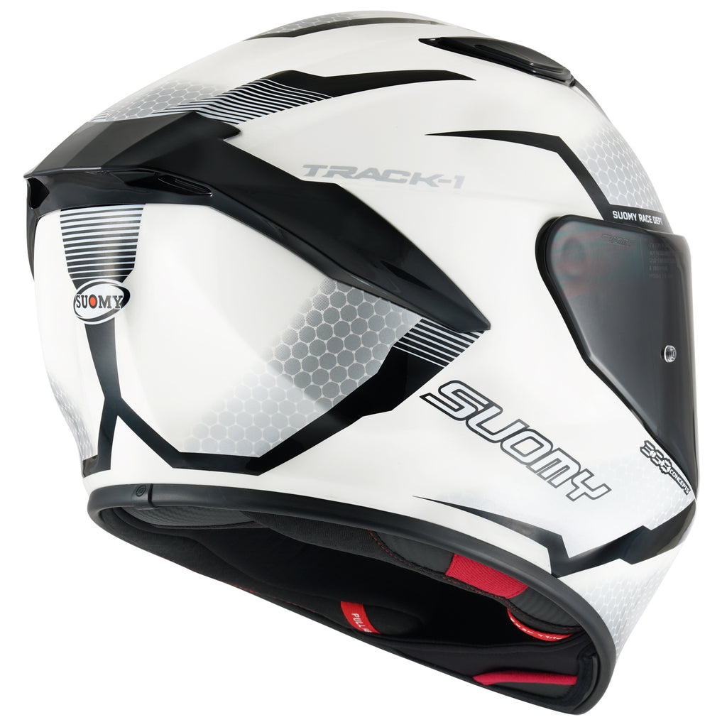 Suomy TRACK-1 Reaction Helmet [DISCONTINUED]