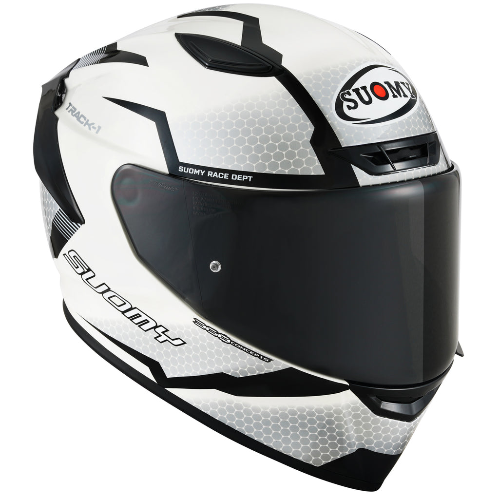 Suomy TRACK-1 Reaction Helmet [DISCONTINUED]