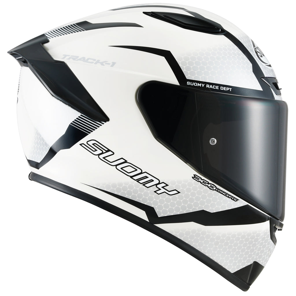 Suomy TRACK-1 Reaction Helmet [DISCONTINUED]