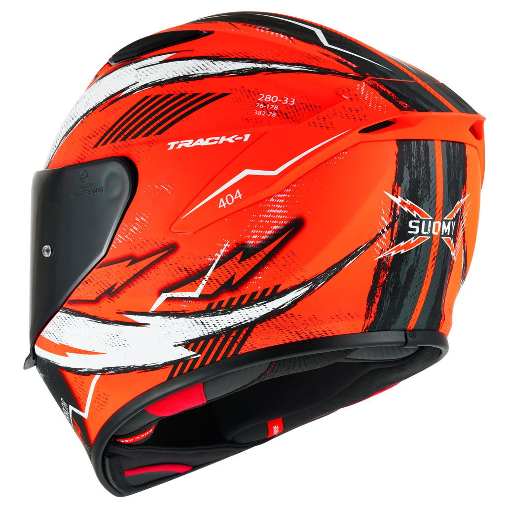 Suomy TRACK-1 404 Helmet