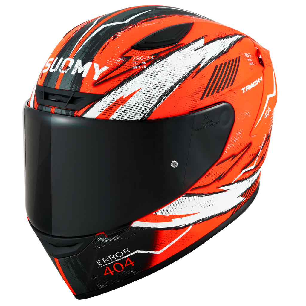 Suomy TRACK-1 404 Helmet