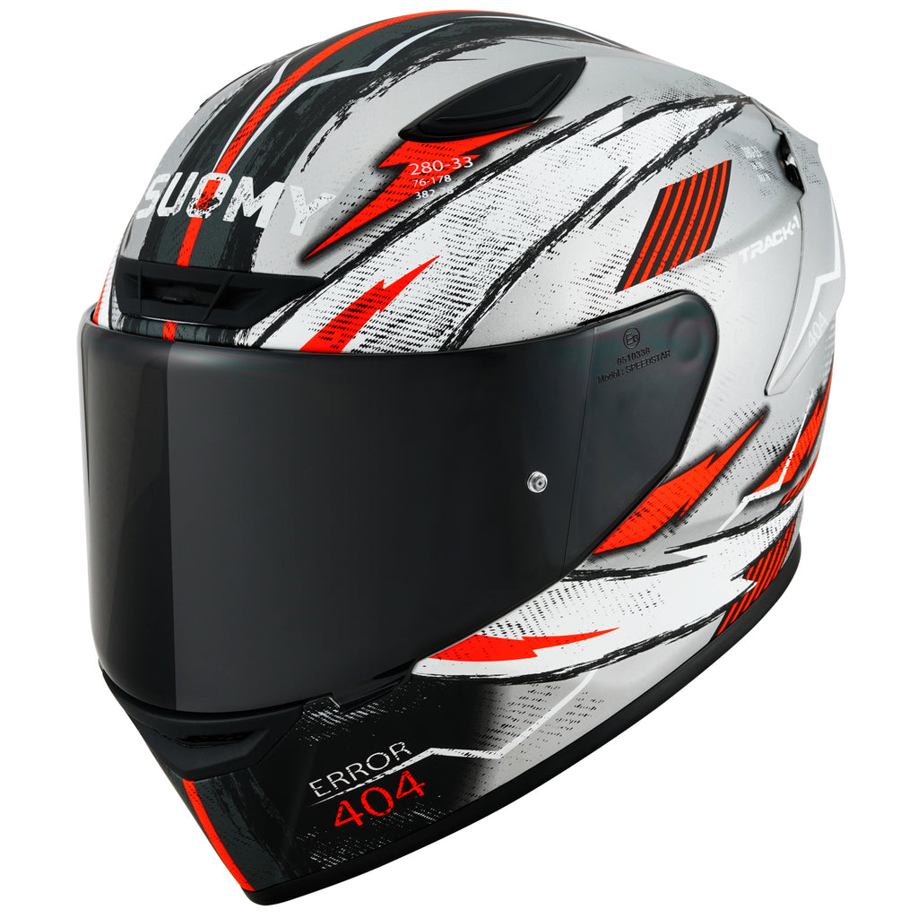 Suomy TRACK-1 404 Helmet