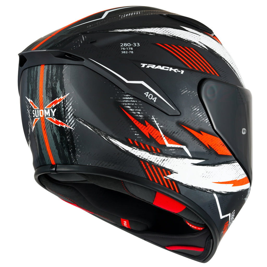 Suomy TRACK-1 404 Helmet