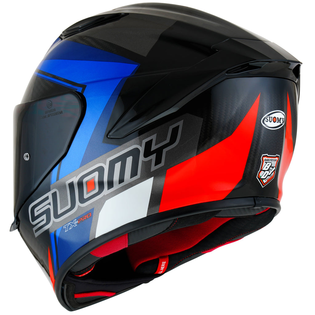 Suomy TX-PRO Glam Blue Helmet