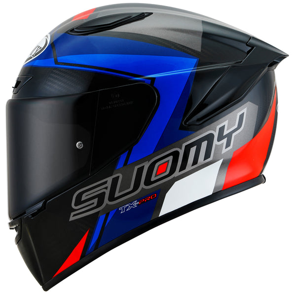 Suomy TX-PRO Glam Blue Helmet